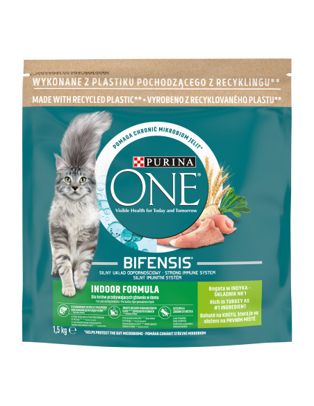 KAST 6 tk! Purina ONE Bifensis kalkun 1,5kg