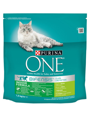 KAST 6 tk! Purina ONE Bifensis kalkun 1,5kg
