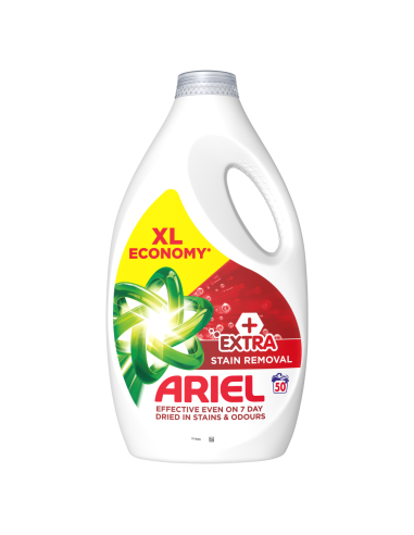 Ariel Extra Stain Removal Pesugeel, 50...