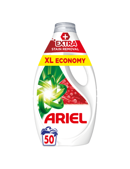 KAST 4 tk! Ariel Extra Stain Removal Pesugeel, 50 Pesukorda, 2 L