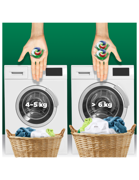 Ariel All-in-1 PODS +Extra Clean Power Pesukapslid, 19 Pesukorda