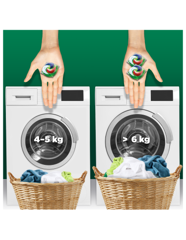 KAST 4 tk! Ariel All-in-1 PODS +Extra Clean...