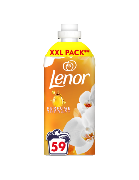 LENOR Pesuloputusvahend Gold Orchid & Vanilla 1.239 L (59 Pesukorda)