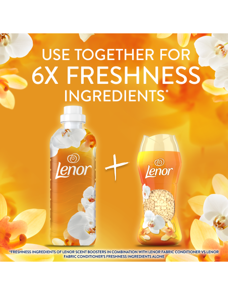 LENOR Pesuloputusvahend Gold Orchid & Vanilla 1.239 L (59 Pesukorda)