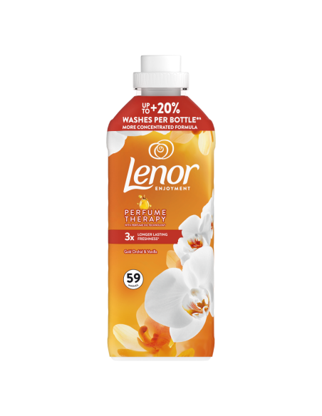 LENOR Pesuloputusvahend Gold Orchid & Vanilla 1.239 L (59 Pesukorda)
