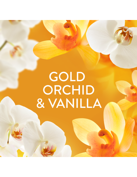 LENOR Pesuloputusvahend Gold Orchid & Vanilla 1.239 L (59 Pesukorda)