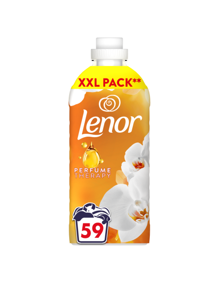 KAST 8 tk! LENOR Pesuloputusvahend Gold Orchid & Vanilla 1.239 L (59 Pesukorda)