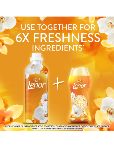 KAST 8 tk! LENOR Pesuloputusvahend Gold Orchid...