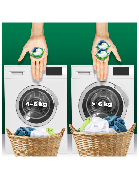 Ariel All-in-1 PODS Color Pesukapslid, 44 Pesukorda