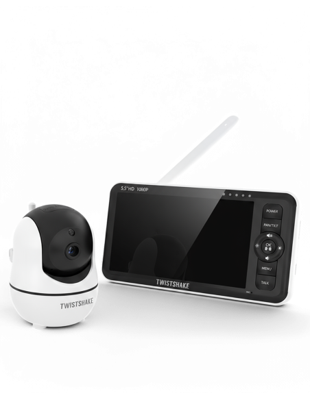 Twistshake Beebimonitor koos kaameraga