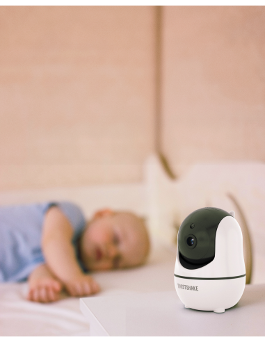 Twistshake Beebimonitor koos kaameraga