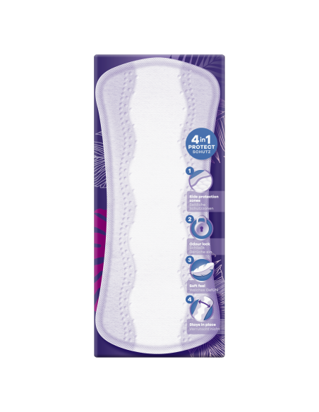 KAST 4 tk! Always Daily Protect Long Värske lõhnaga Pesukaitsmed, 64 tk