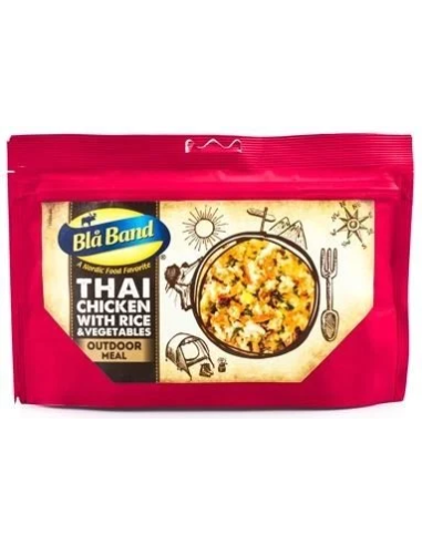 Blå Band taipärane kana riisi ja juurviljadega...