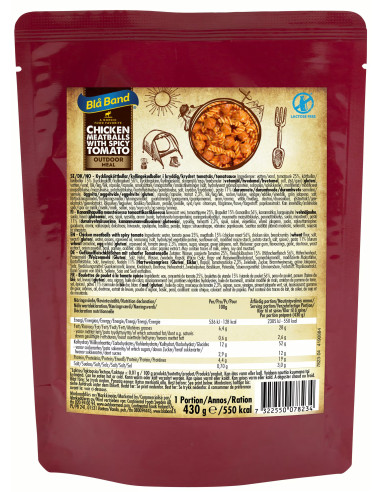 KAST 27 tk! Blå Band kanaliha pallid vürtsikas...