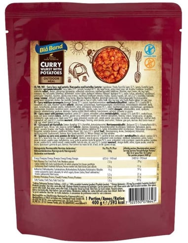 KAST 27 tk! Blå Band karrivorsti roog...