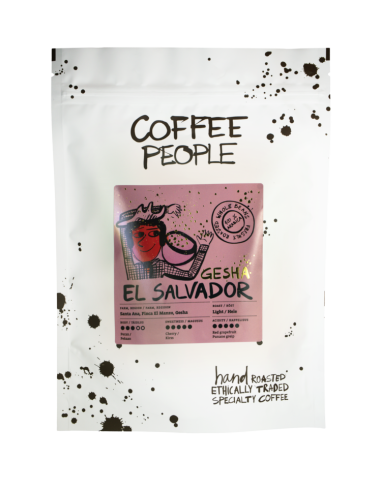 KAST 24 tk! Coffee People El Salvador kohvioad...