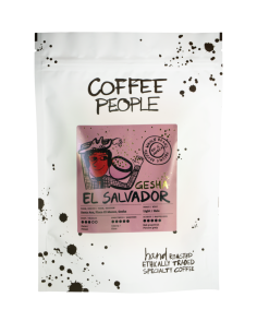 Coffee People El Salvador...