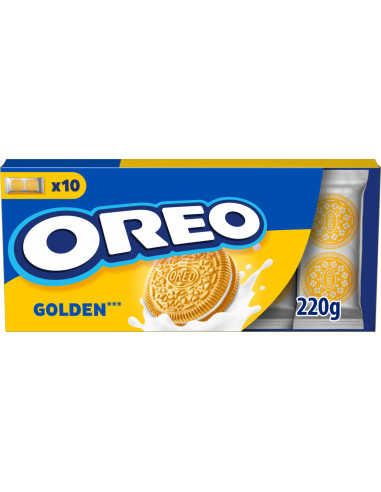 Oreo Golden multipakk 220g