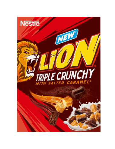 KAST 16 tk! Nestle Lion Triple Crunchy 300 g