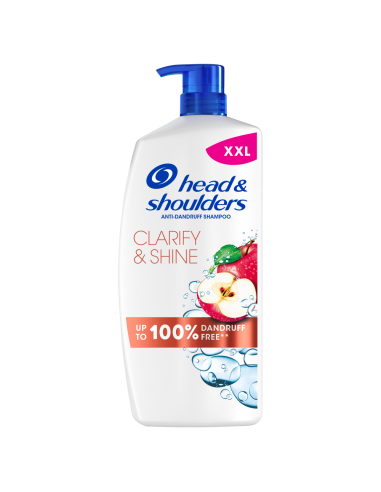Head & Shoulders šampoon Clarify & Shine 800 ml
