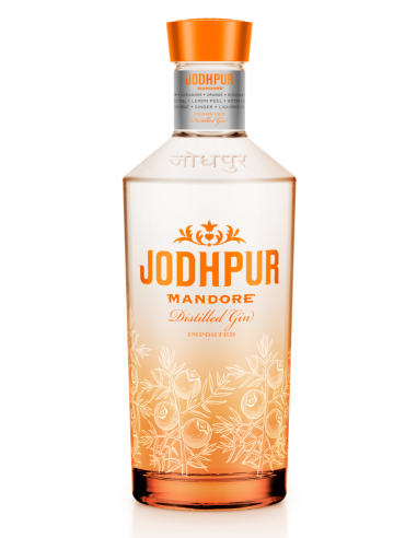 Jodhpur Mandore Destilled Gin 70cl 43%