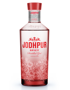 Jodhpur Spicy Destilled Gin...
