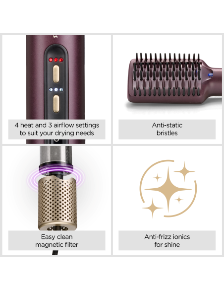 BaByliss AS6400E Kuumaõhuhari