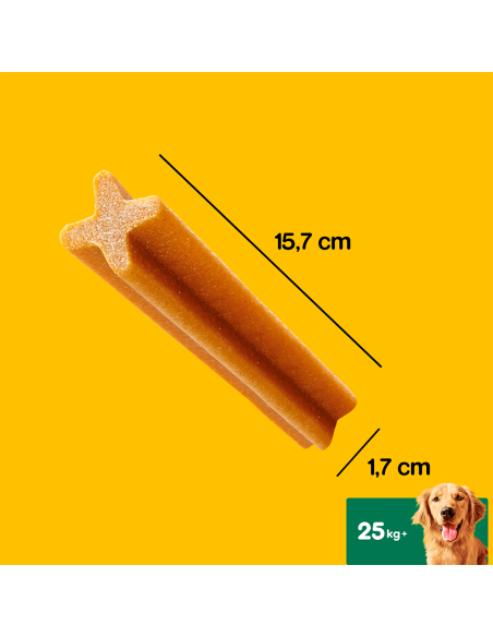 Pedigree Dentastix Large koerte maiused suurtele tõugudele, 56 tk (8x270g)