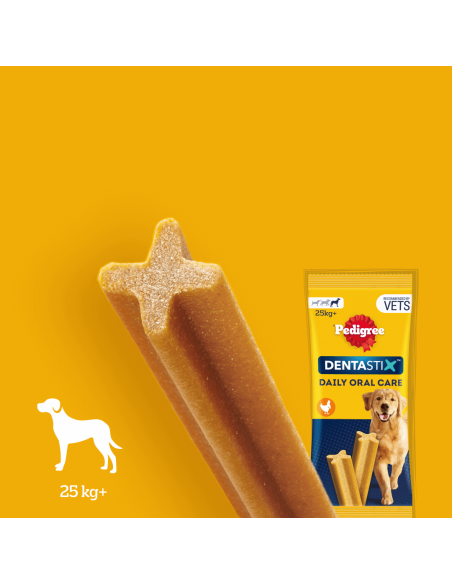 Pedigree Dentastix Large koerte maiused suurtele tõugudele, 56 tk (8x270g)