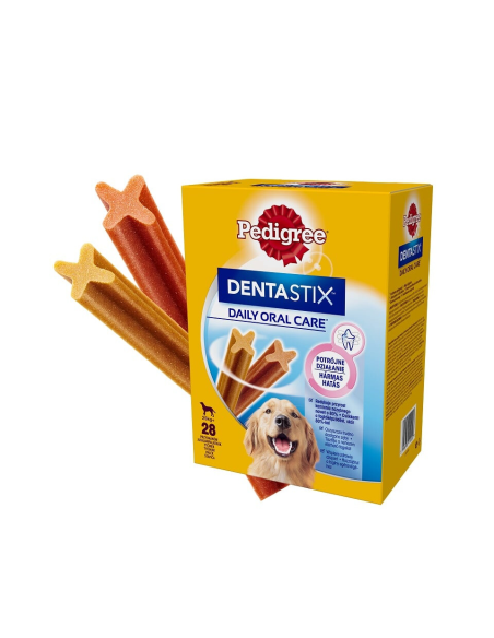 Pedigree Dentastix Large koerte maiused suurtele tõugudele, 56 tk (8x270g)