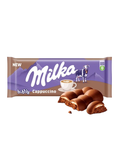 KAST 12 tk! Milka piimašokolaad Bubbly...