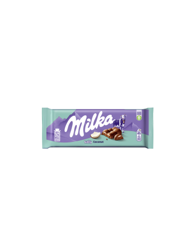 Milka piimašokolaad Bubbly kookosega 97g
