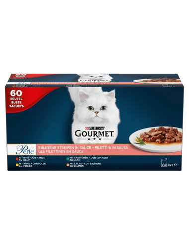Purina Gourmet Perle Märgtoit Kassidele...