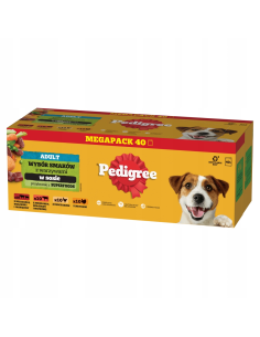 PEDIGREE koerte konserv...