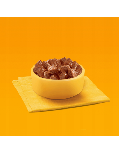 PEDIGREE Märg Koeratoit Kastmes (40x100g) Kalkun, Lammas, Veiseliha, Kana