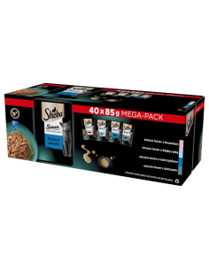 SHEBA kassikonserv kastmes...