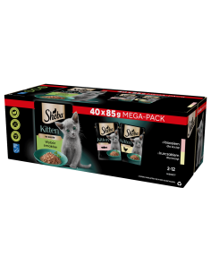 SHEBA Kitten (40x85g)...
