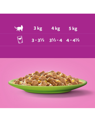 Whiskas Adult (40x85g) Märgtoit Täiskasvanud...