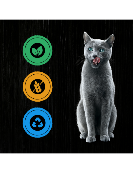 SHEBA Maitsevalik Kastmes Konserv (6x400g) Nature's Collection Märgtoit Täiskasvanud Kassidele