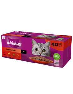 WHISKAS kassikonserv...