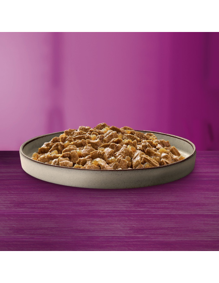 Whiskas Adult 40x85g Pure Delight märgtoit täiskasvanud kassidele, 4 maitset tarretis