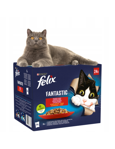 Felix Fantastic kassitoit erinevate maitsetega...