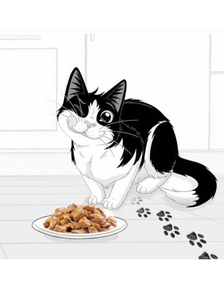 Felix Fantastic kassitoit erinevate maitsetega tarrendis (24x85g)