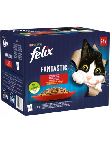 Felix Fantastic kassitoit erinevate maitsetega...