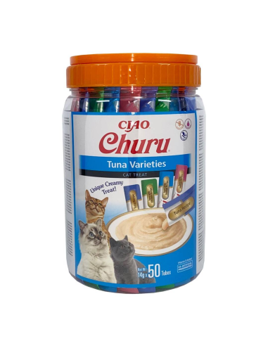 Inaba Churu kassimaius 50x14g (700g) Tuunikala...