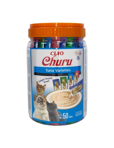 KAST 8 tk! Inaba Churu kassimaius tuunikalaga...