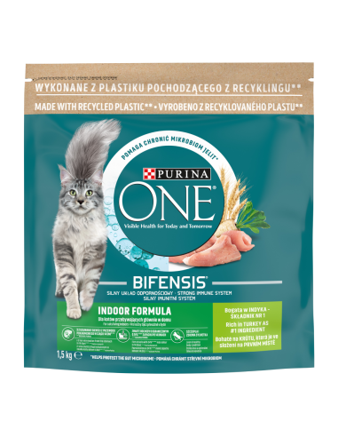 Purina ONE Bifensis kalkun 1,5kg