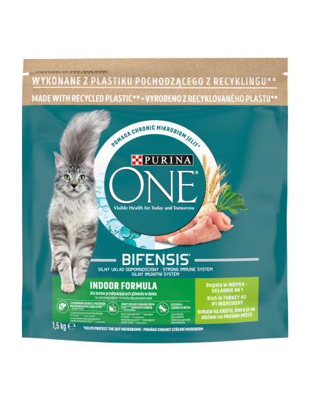 Purina ONE Bifensis kalkun 1,5kg