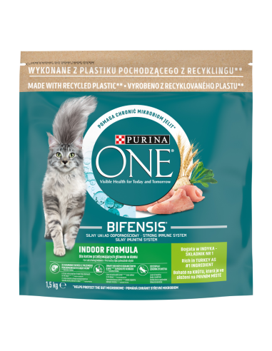 KAST 6 tk! Purina ONE Bifensis kalkun 1,5kg
