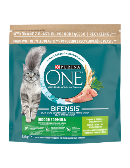 KAST 6 tk! Purina ONE Bifensis kalkun 1,5kg